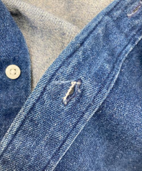 POLO COUNTRY（ポロカントリー）POLO COUNTRY (ポロカントリー) デニムシャツ インディゴ サイズ:Lの古着・服飾アイテム