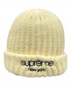 SUPREMEシュプリーム）の古着「RIBBED BEANIE」｜イエロー