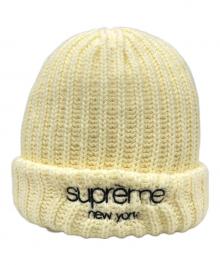 SUPREME（シュプリーム）の古着「RIBBED BEANIE」｜イエロー