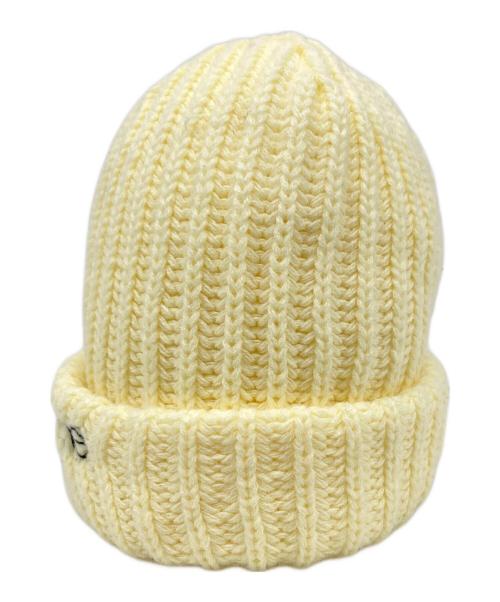 SUPREME（シュプリーム）Supreme (シュプリーム) RIBBED BEANIE イエローの古着・服飾アイテム