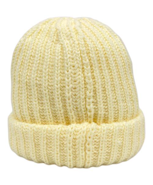 SUPREME（シュプリーム）Supreme (シュプリーム) RIBBED BEANIE イエローの古着・服飾アイテム