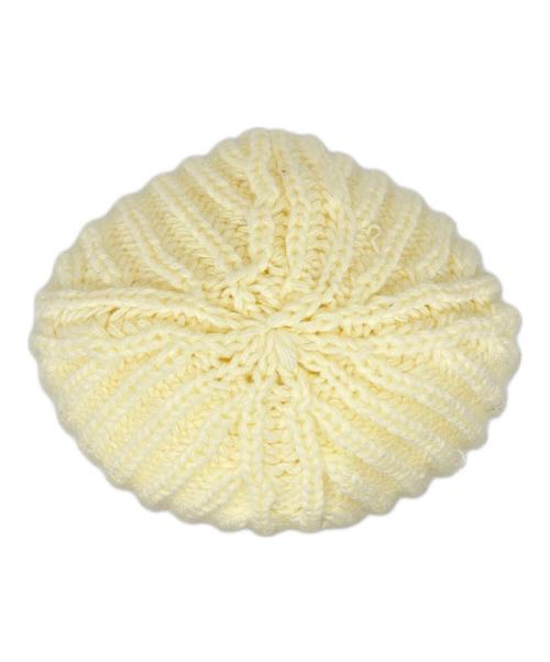 SUPREME（シュプリーム）Supreme (シュプリーム) RIBBED BEANIE イエローの古着・服飾アイテム