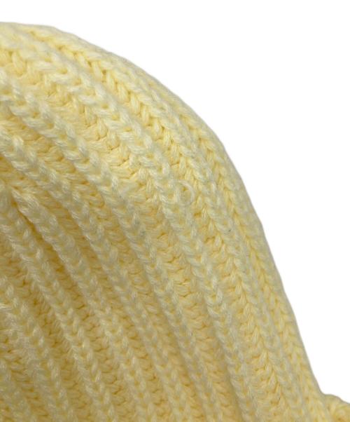 SUPREME（シュプリーム）Supreme (シュプリーム) RIBBED BEANIE イエローの古着・服飾アイテム