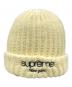 Supreme（シュプリーム）の古着「RIBBED BEANIE」｜イエロー