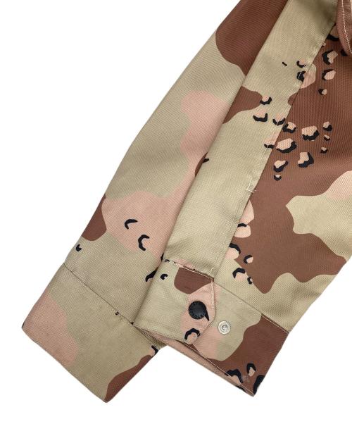 stussy（ステューシー）stussy (ステューシー) チョコチップカモコーチジャケット グリーン サイズ:Mの古着・服飾アイテム