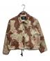 stussy（ステューシー）の古着「チョコチップカモコーチジャケット」｜グリーン