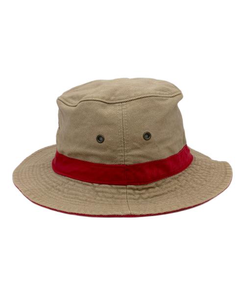 stussy（ステューシー）stussy (ステューシー) バケットハット ベージュの古着・服飾アイテム