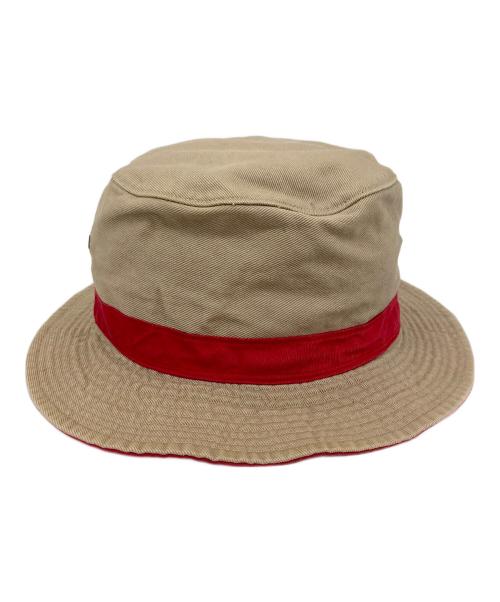 stussy（ステューシー）stussy (ステューシー) バケットハット ベージュの古着・服飾アイテム