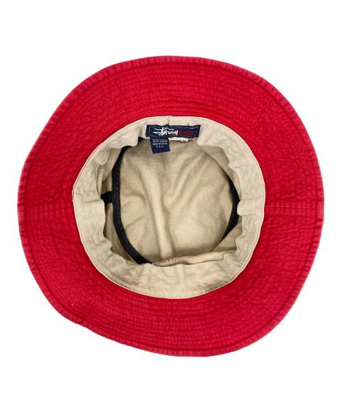 stussy（ステューシー）stussy (ステューシー) バケットハット ベージュの古着・服飾アイテム