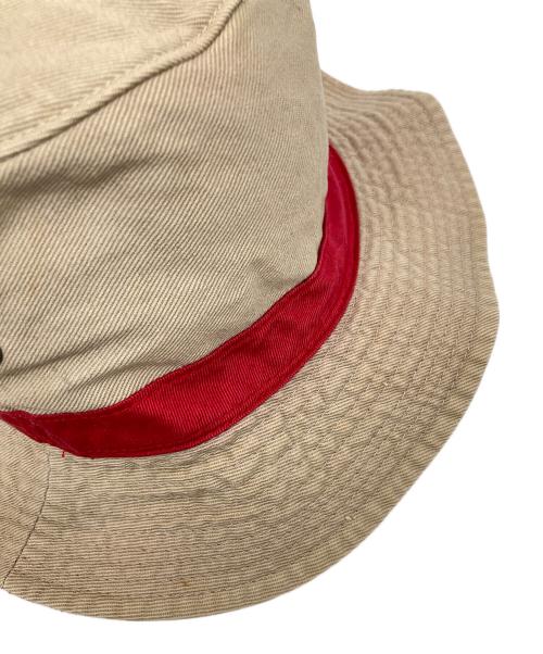 stussy（ステューシー）stussy (ステューシー) バケットハット ベージュの古着・服飾アイテム