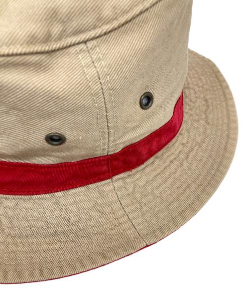 stussy（ステューシー）stussy (ステューシー) バケットハット ベージュの古着・服飾アイテム
