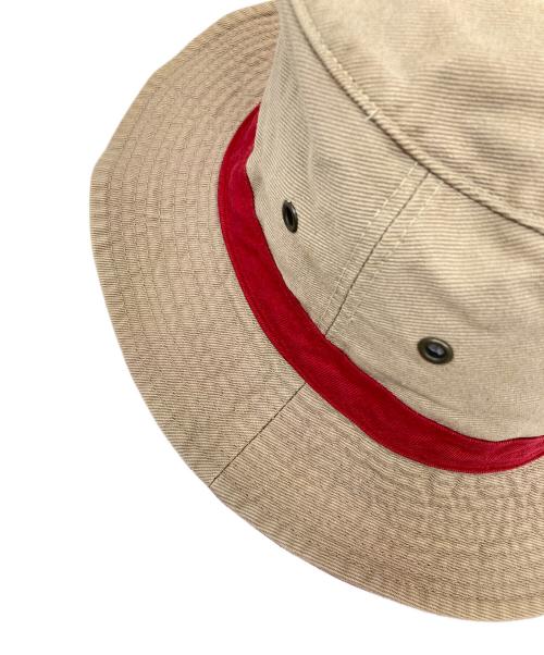 stussy（ステューシー）stussy (ステューシー) バケットハット ベージュの古着・服飾アイテム