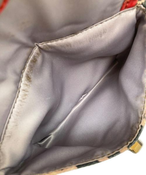 COACH（コーチ）COACH (コーチ) y2k レオパードショルダーバッグ ベージュの古着・服飾アイテム
