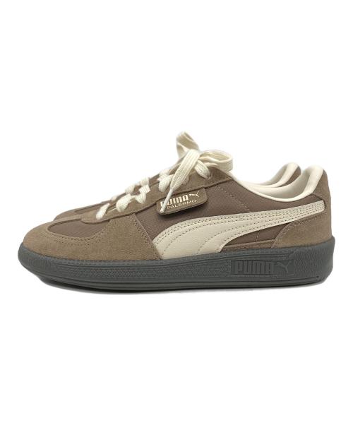 PUMA（プーマ）PUMA (プーマ) PALERMO ブラウン サイズ:24の古着・服飾アイテム
