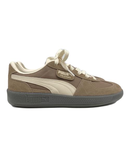 PUMA（プーマ）PUMA (プーマ) PALERMO ブラウン サイズ:24の古着・服飾アイテム