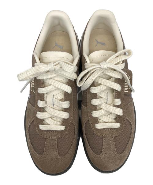 PUMA（プーマ）PUMA (プーマ) PALERMO ブラウン サイズ:24の古着・服飾アイテム