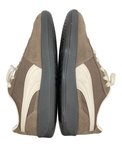 PUMA（プーマ）PUMA (プーマ) PALERMO ブラウン サイズ:24の古着・服飾アイテム