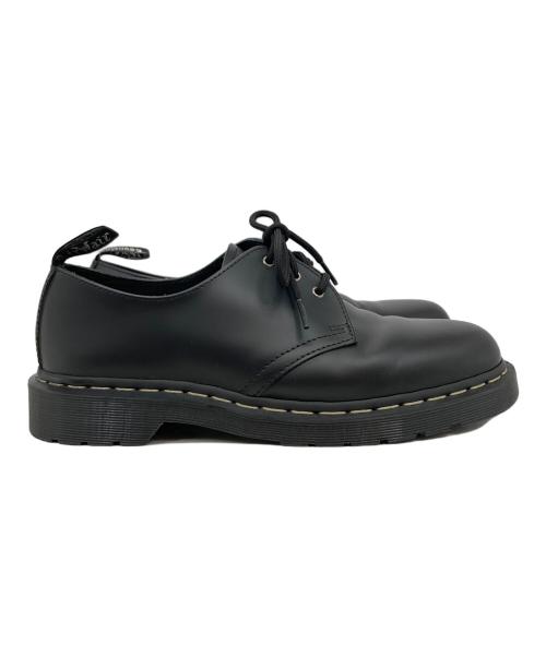 Dr.Martens（ドクターマーチン）Dr.Martens (ドクターマーチン) 3ホールシューズ ブラック サイズ:UK9の古着・服飾アイテム
