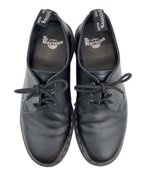 Dr.Martens（ドクターマーチン）Dr.Martens (ドクターマーチン) 3ホールシューズ ブラック サイズ:UK9の古着・服飾アイテム
