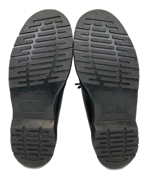 Dr.Martens（ドクターマーチン）Dr.Martens (ドクターマーチン) 3ホールシューズ ブラック サイズ:UK9の古着・服飾アイテム