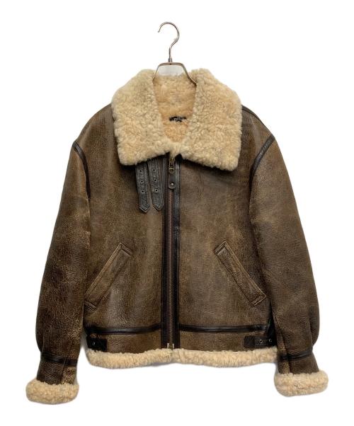 古着（フルギ）古着 (フルギ) B-3ジャケット ブラウン サイズ:Mの古着・服飾アイテム