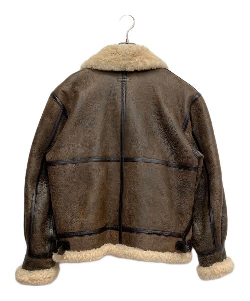 古着（フルギ）古着 (フルギ) B-3ジャケット ブラウン サイズ:Mの古着・服飾アイテム