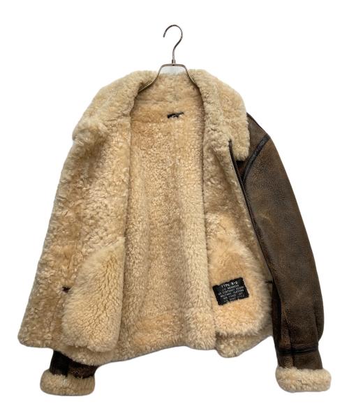 古着（フルギ）古着 (フルギ) B-3ジャケット ブラウン サイズ:Mの古着・服飾アイテム
