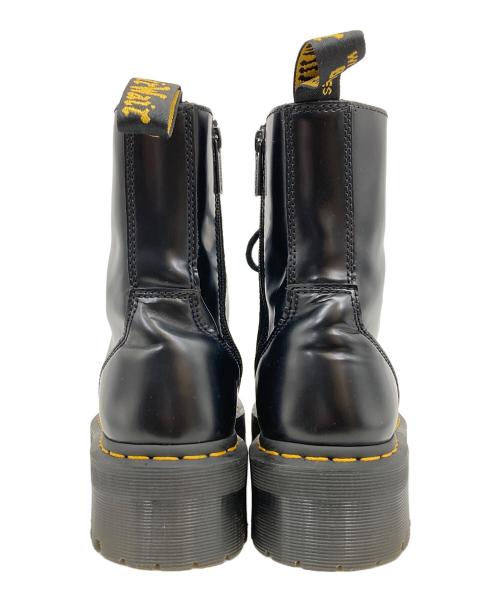 Dr.Martens（ドクターマーチン）Dr.Martens (ドクターマーチン) JADON ブラック サイズ:UK8の古着・服飾アイテム