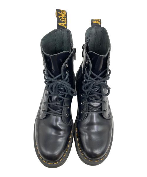 Dr.Martens（ドクターマーチン）Dr.Martens (ドクターマーチン) JADON ブラック サイズ:UK8の古着・服飾アイテム