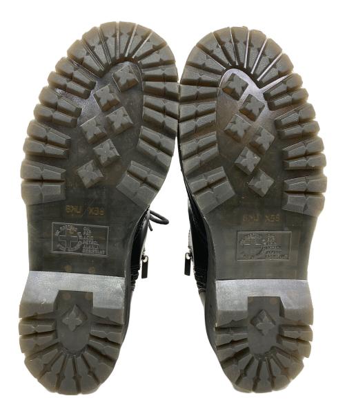 Dr.Martens（ドクターマーチン）Dr.Martens (ドクターマーチン) JADON ブラック サイズ:UK8の古着・服飾アイテム