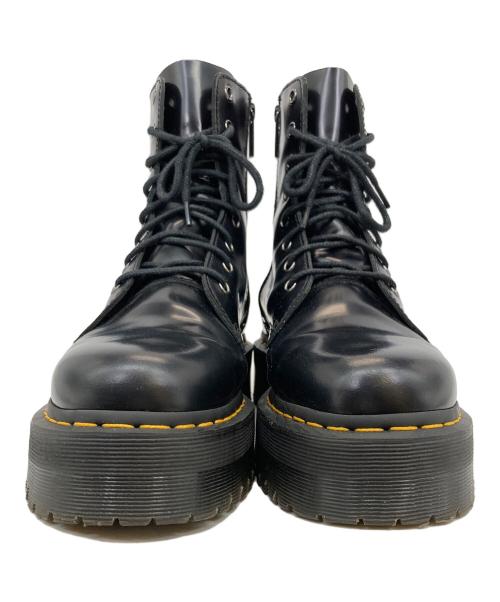 Dr.Martens（ドクターマーチン）Dr.Martens (ドクターマーチン) JADON ブラック サイズ:UK8の古着・服飾アイテム