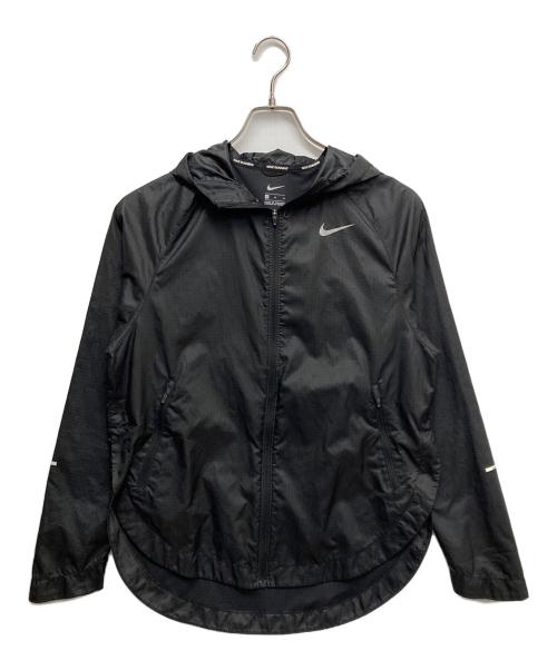 NIKE（ナイキ）NIKE (ナイキ) ナイロンパーカー ブラック サイズ:Ｍの古着・服飾アイテム