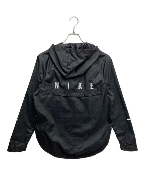 NIKE（ナイキ）NIKE (ナイキ) ナイロンパーカー ブラック サイズ:Ｍの古着・服飾アイテム
