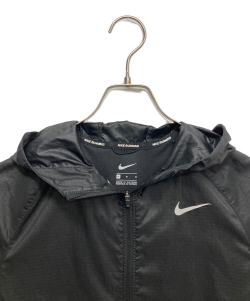 NIKE（ナイキ）NIKE (ナイキ) ナイロンパーカー ブラック サイズ:Ｍの古着・服飾アイテム