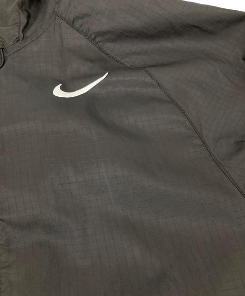 NIKE（ナイキ）NIKE (ナイキ) ナイロンパーカー ブラック サイズ:Ｍの古着・服飾アイテム