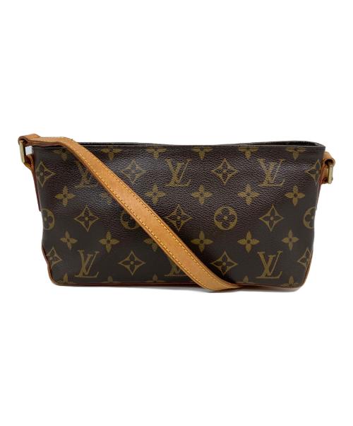 LOUIS VUITTON（ルイ ヴィトン）LOUIS VUITTON (ルイ ヴィトン) ショルダーポーチ ブラウンの古着・服飾アイテム