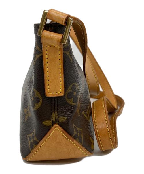 LOUIS VUITTON（ルイ ヴィトン）LOUIS VUITTON (ルイ ヴィトン) ショルダーポーチ ブラウンの古着・服飾アイテム