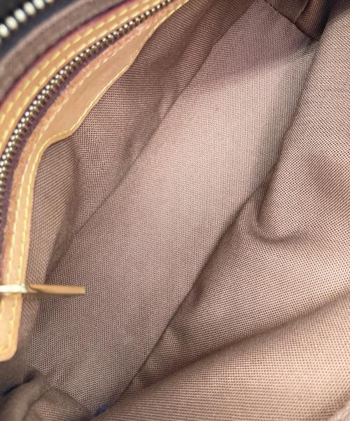 LOUIS VUITTON（ルイ ヴィトン）LOUIS VUITTON (ルイ ヴィトン) ショルダーポーチ ブラウンの古着・服飾アイテム