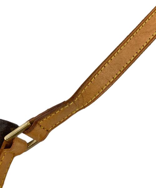 LOUIS VUITTON（ルイ ヴィトン）LOUIS VUITTON (ルイ ヴィトン) ショルダーポーチ ブラウンの古着・服飾アイテム