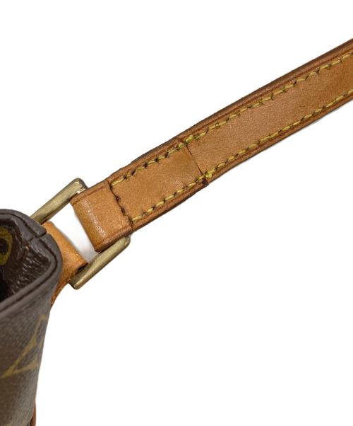 LOUIS VUITTON（ルイ ヴィトン）LOUIS VUITTON (ルイ ヴィトン) ショルダーポーチ ブラウンの古着・服飾アイテム