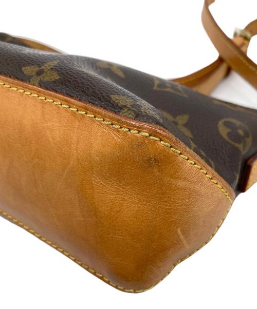 LOUIS VUITTON（ルイ ヴィトン）LOUIS VUITTON (ルイ ヴィトン) ショルダーポーチ ブラウンの古着・服飾アイテム