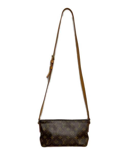 LOUIS VUITTON（ルイ ヴィトン）LOUIS VUITTON (ルイ ヴィトン) ショルダーポーチ ブラウンの古着・服飾アイテム