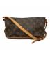 LOUIS VUITTON (ルイ ヴィトン) ショルダーポーチ ブラウン：70000円