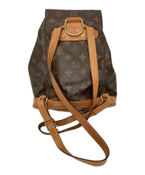 LOUIS VUITTON（ルイ ヴィトン）LOUIS VUITTON (ルイ ヴィトン) リュック ブラウンの古着・服飾アイテム