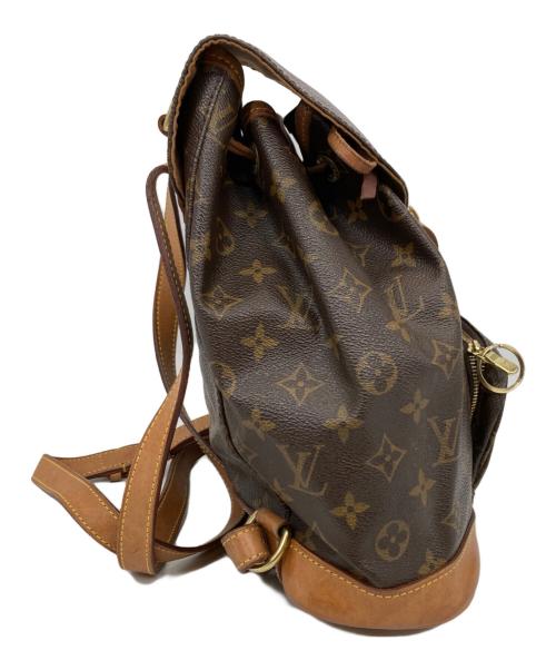 LOUIS VUITTON（ルイ ヴィトン）LOUIS VUITTON (ルイ ヴィトン) リュック ブラウンの古着・服飾アイテム