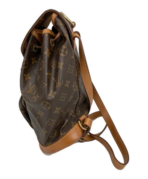 LOUIS VUITTON（ルイ ヴィトン）LOUIS VUITTON (ルイ ヴィトン) リュック ブラウンの古着・服飾アイテム