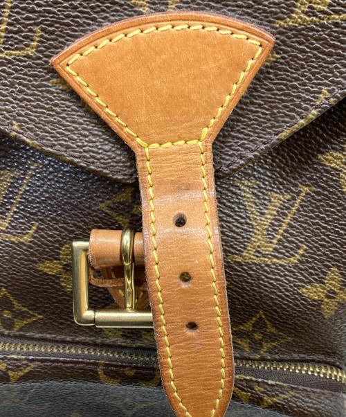 LOUIS VUITTON（ルイ ヴィトン）LOUIS VUITTON (ルイ ヴィトン) リュック ブラウンの古着・服飾アイテム