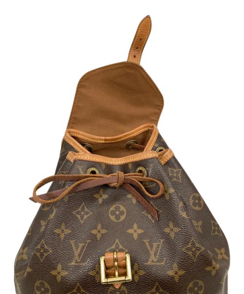 LOUIS VUITTON（ルイ ヴィトン）LOUIS VUITTON (ルイ ヴィトン) リュック ブラウンの古着・服飾アイテム