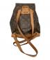 LOUIS VUITTON (ルイ ヴィトン) リュック ブラウン：80000円