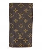 LOUIS VUITTONルイ ヴィトン）の古着「長財布」｜ブラウン